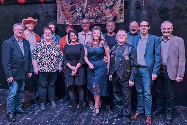 Buffalo Skinners begeisterten